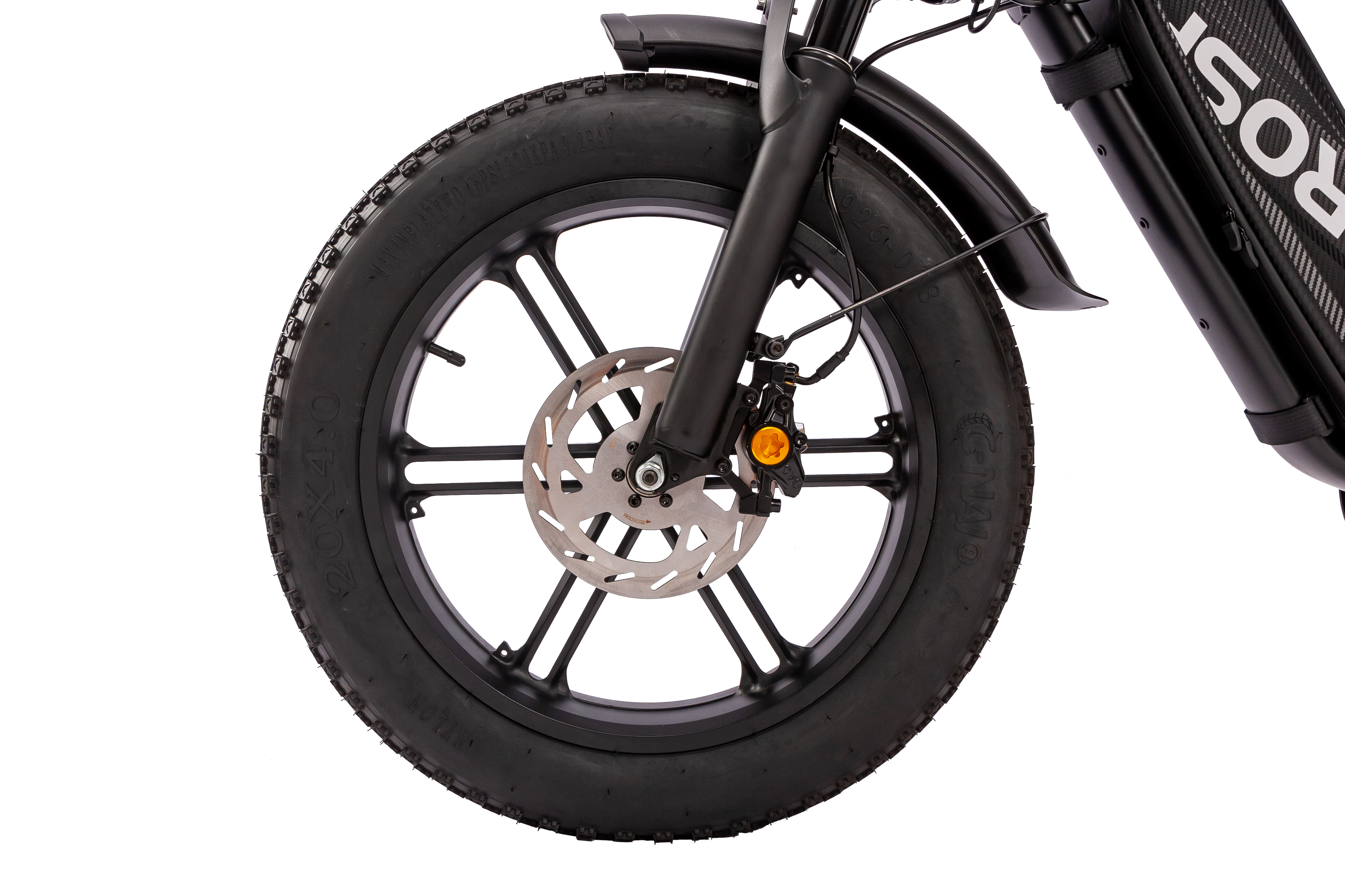 WALFISK WF750 URBANX Fat Tire Electric Bike 48V 750W 35Ah Battery Up to 28MPH