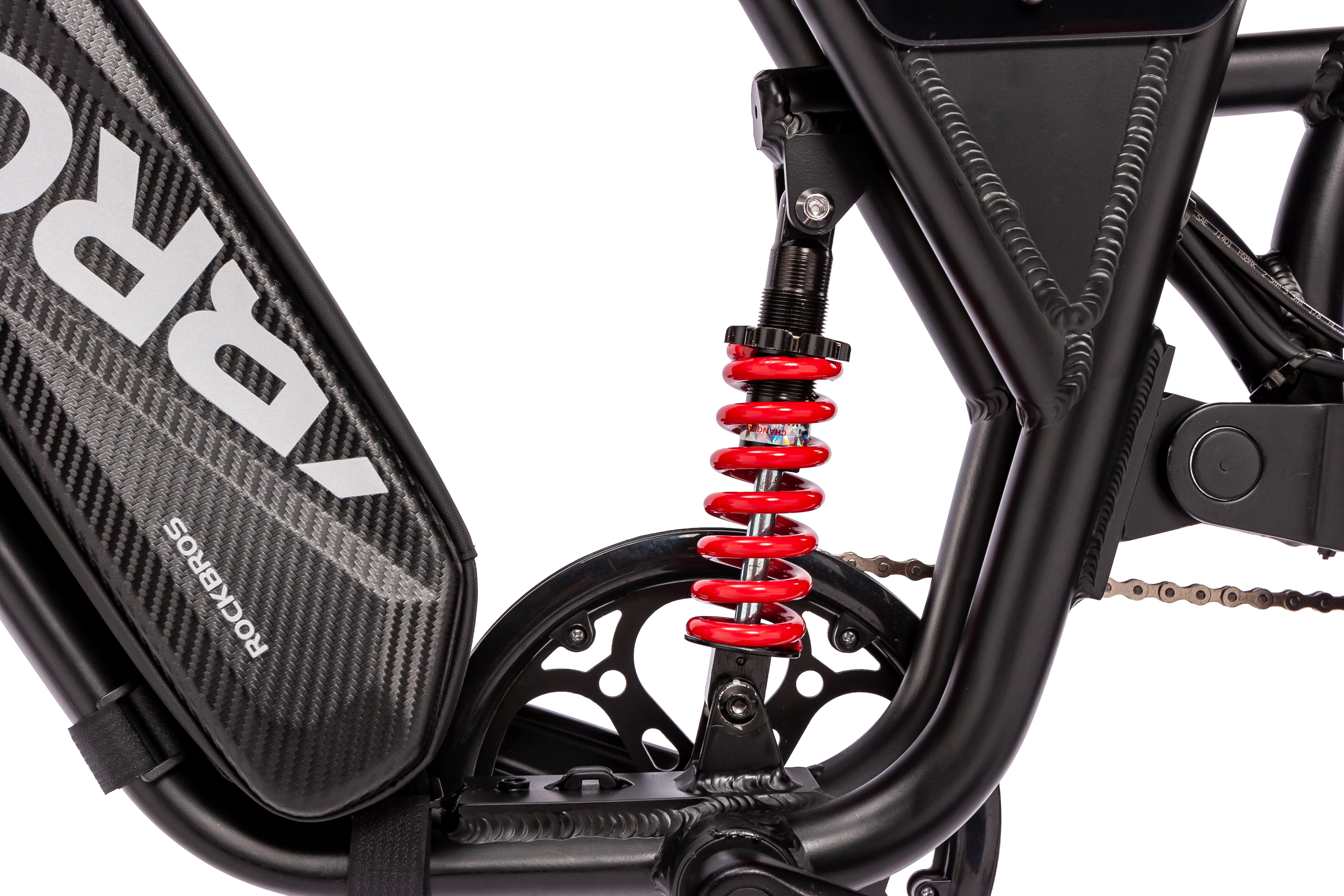 WALFISK WF750 URBANX Fat Tire Electric Bike 48V 750W 35Ah Battery Up to 28MPH
