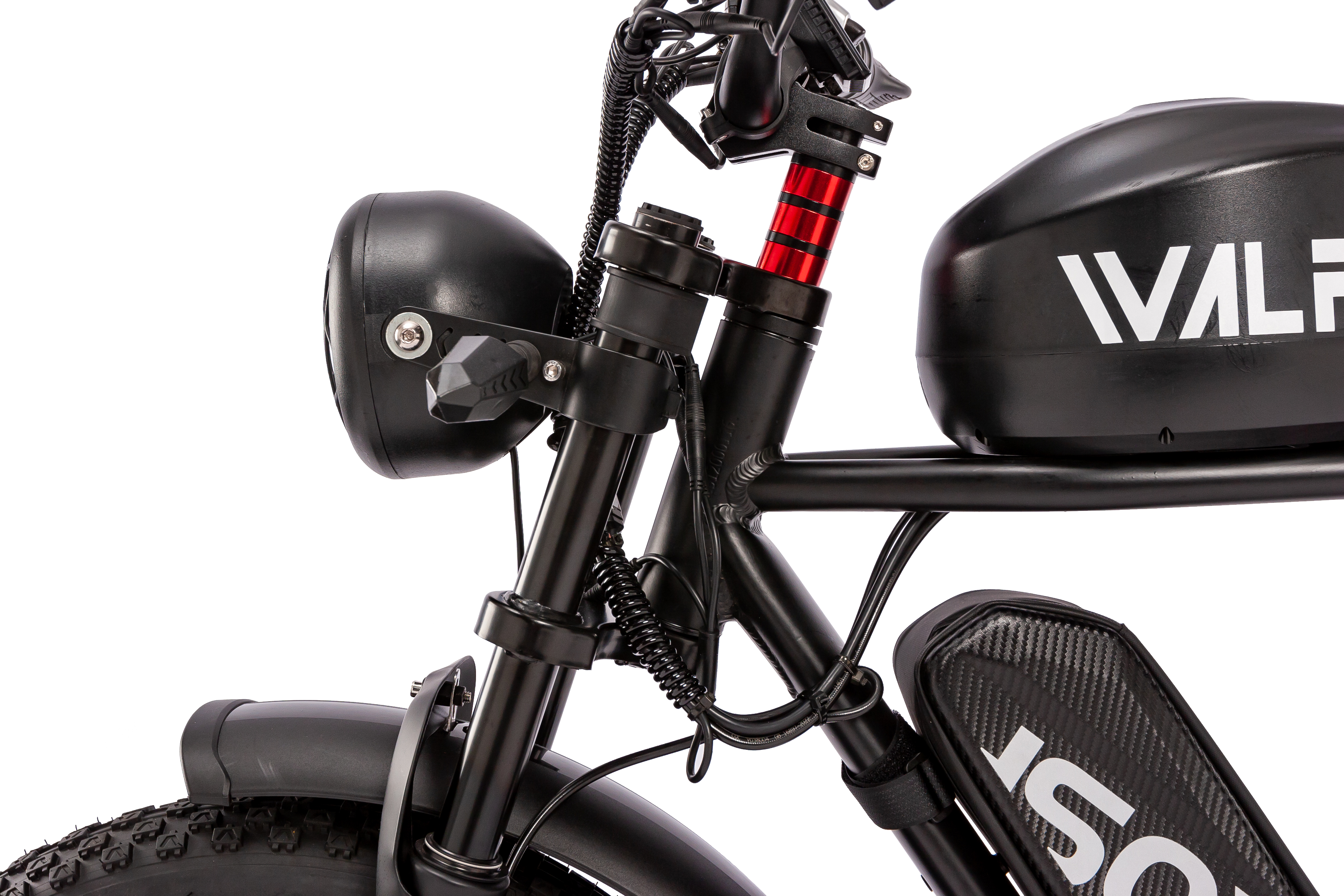 WALFISK WF750 URBANX Fat Tire Electric Bike 48V 750W 35Ah Battery Up to 28MPH