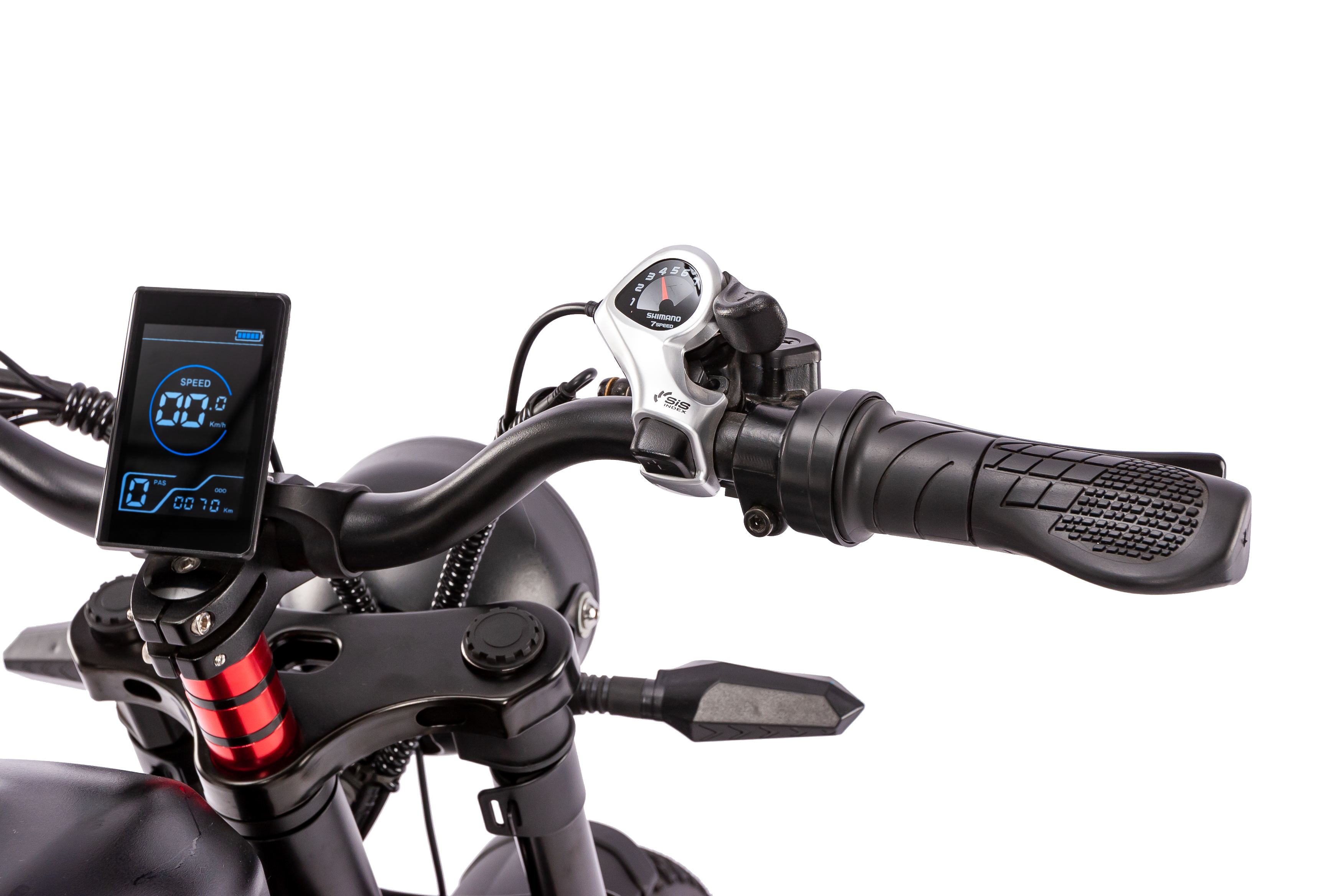 WALFISK WF750 URBANX Fat Tire Electric Bike 48V 750W 35Ah Battery Up to 28MPH