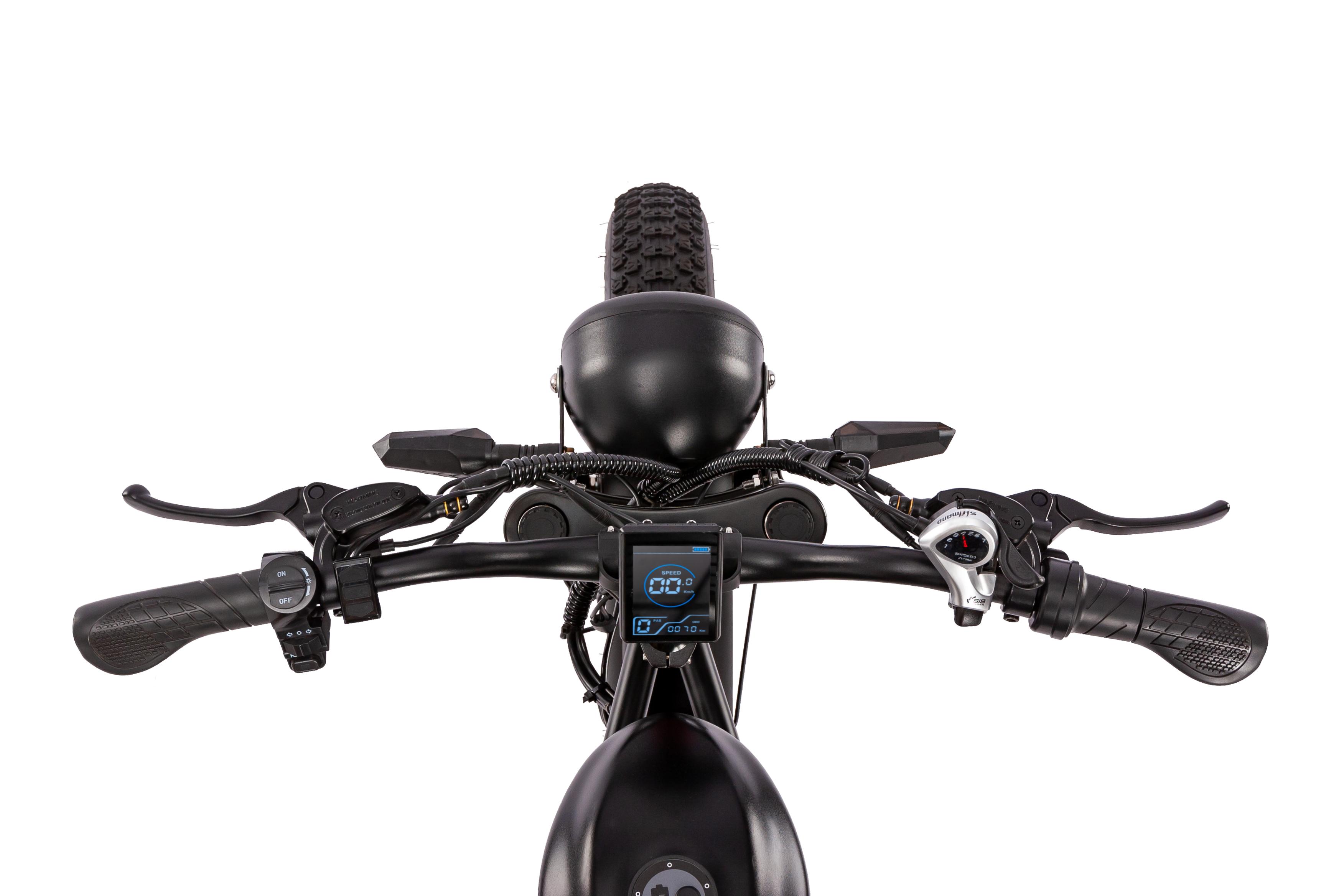WALFISK WF750 URBANX Fat Tire Electric Bike 48V 750W 35Ah Battery Up to 28MPH