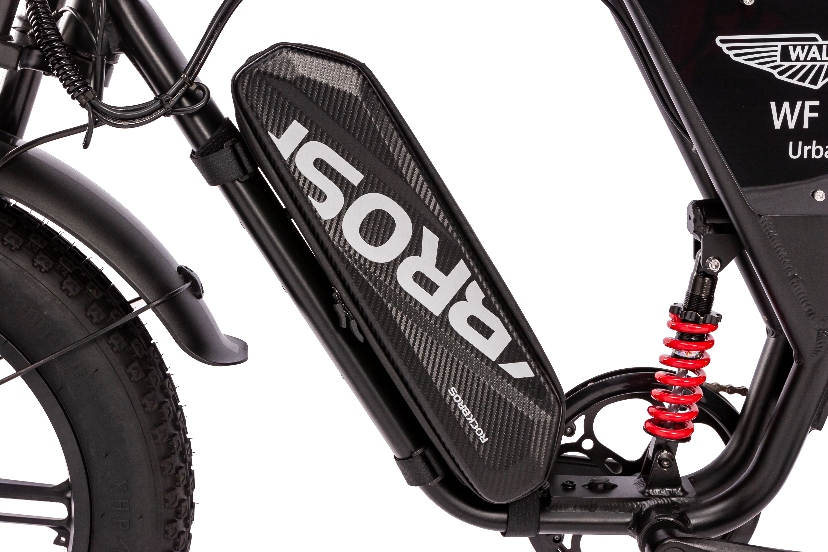 WALFISK WF750 URBANX Fat Tire Electric Bike 48V 750W 35Ah Battery Up to 28MPH