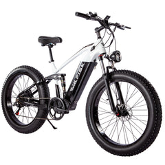 WALFISK 26“ Fat Tire BAFANG 750W Powerful Brushless Motor 22.5AH Large Capacity Battery WF26