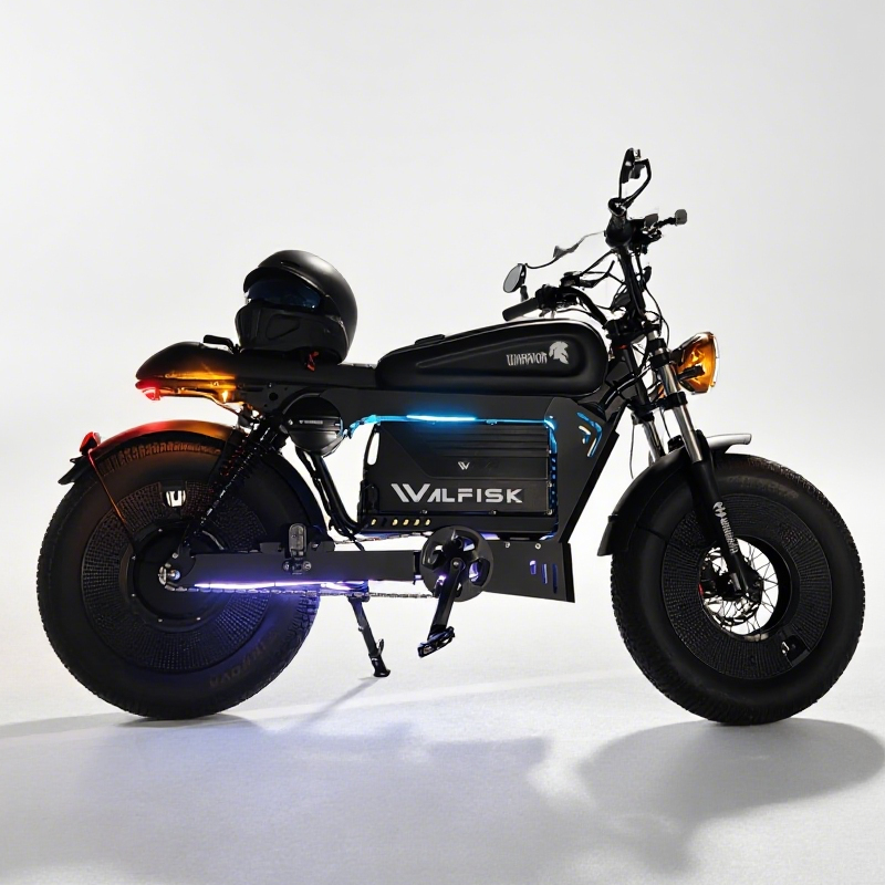 Walfisk Smart Lighting Kit for ET-7 Ultra(Black Warrior): APP/Voice Controlled Music Reactive Strips Kit(Pre-Order)