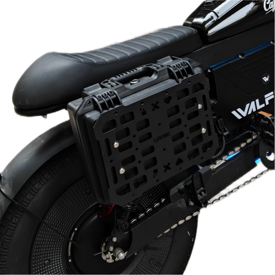 WALFISK ET-7 ULTRA Rear Side Storage Case with Mounting Bracket for Electric Bike