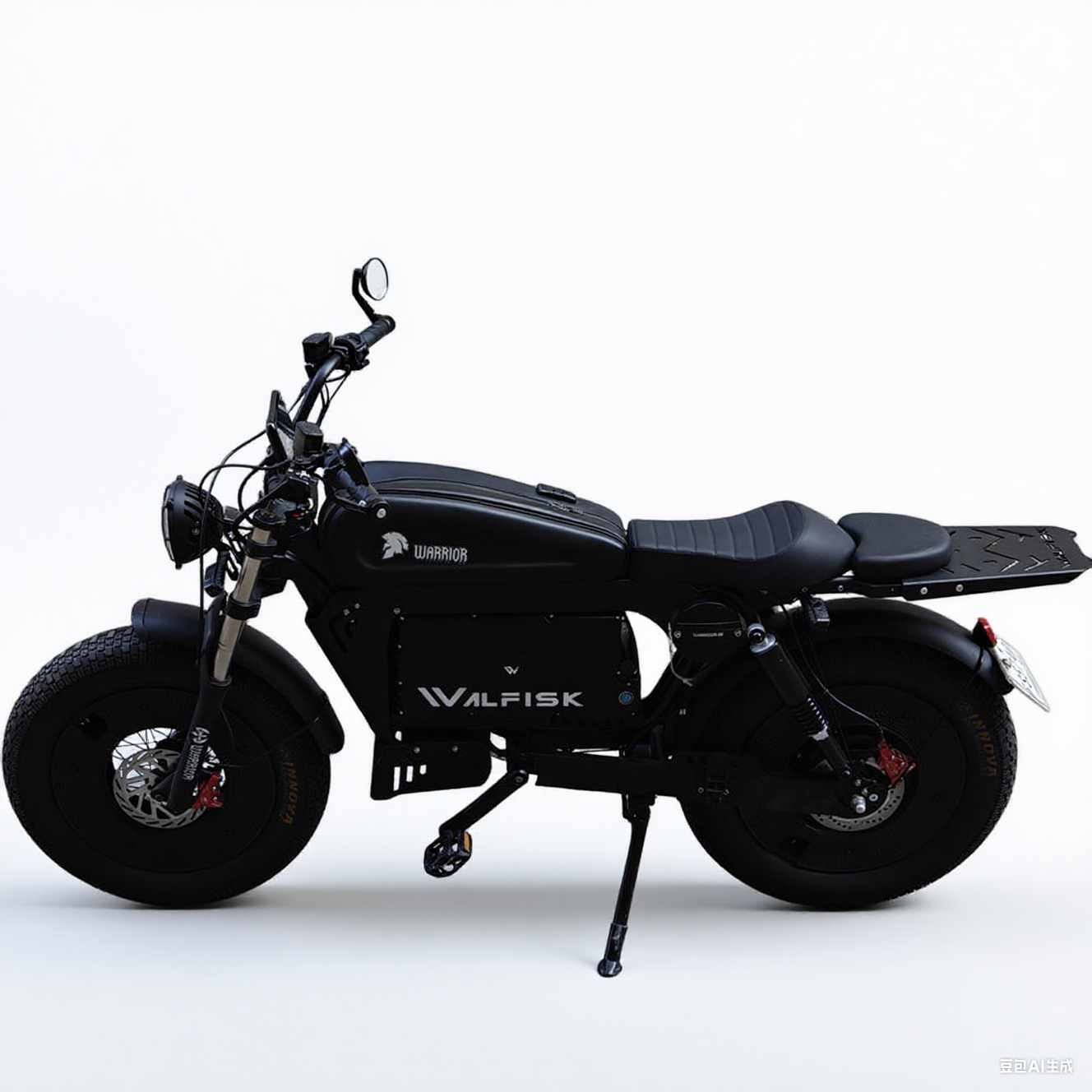 Walfisk Electric Bicycle ET-7/ET-7 ULTRA Thickened Rear Rack(Customized products do not support returns)