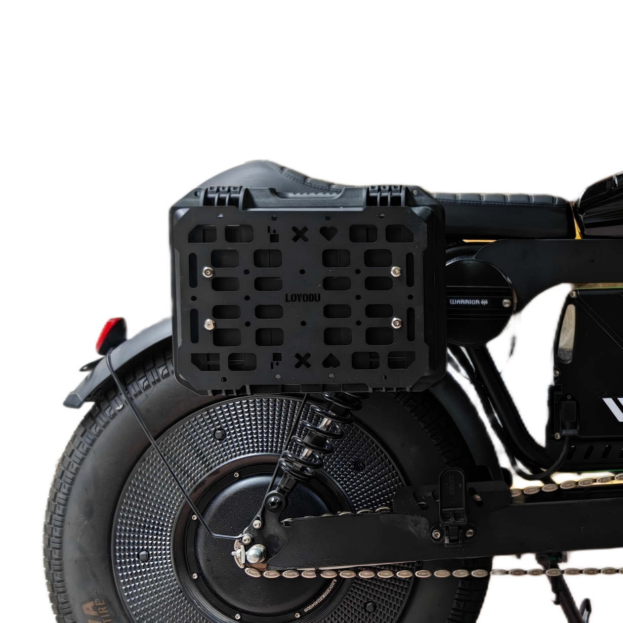 WALFISK ET-7 ULTRA Rear Side Storage Case with Mounting Bracket for Electric Bike