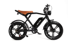 WALFISK VIPERA 20“ Fat Tire Electric Bike With 1000W Motor 48V 17.5Ah Battery