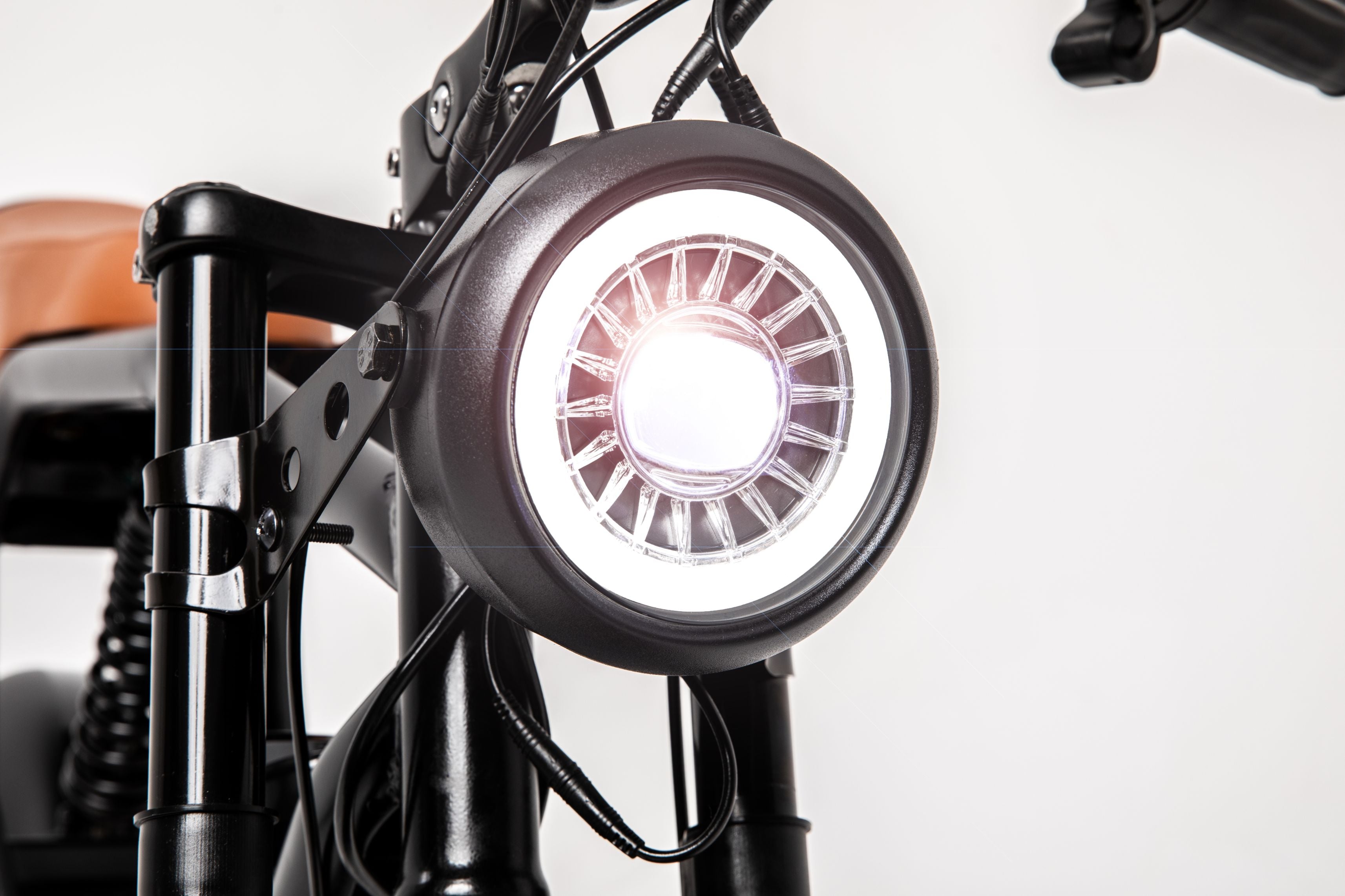 WALFISK VIPERA 20“ Fat Tire Electric Bike With 1000W Motor 48V 17.5Ah Battery